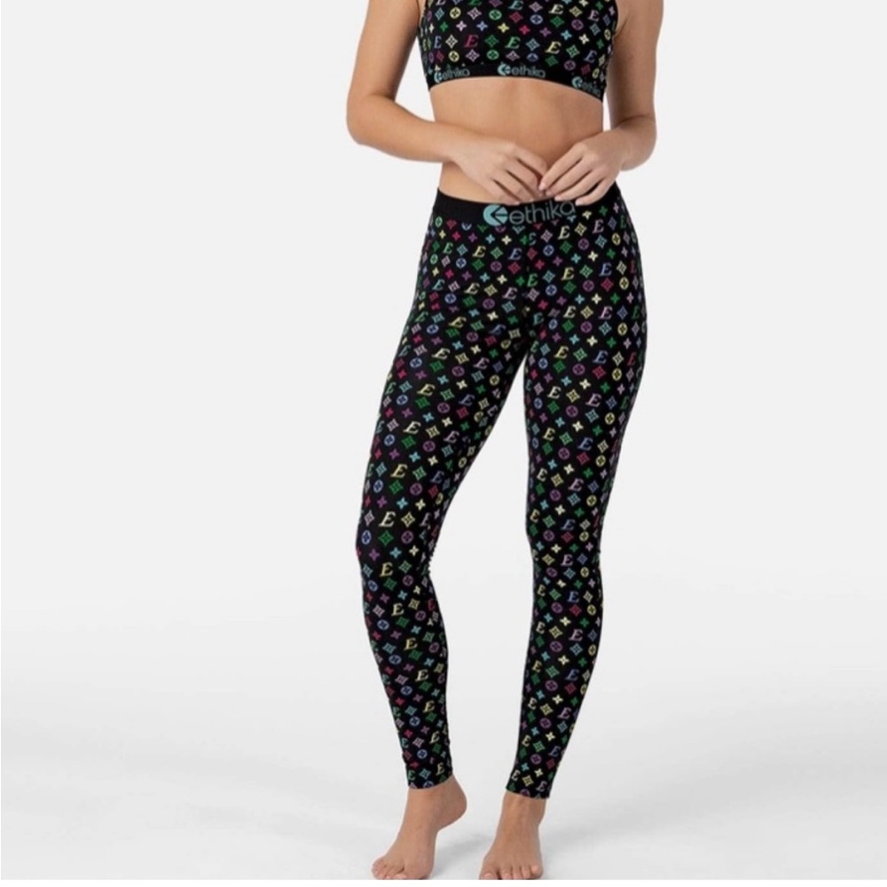 Ethika Drip Leggings NWT Size Medium